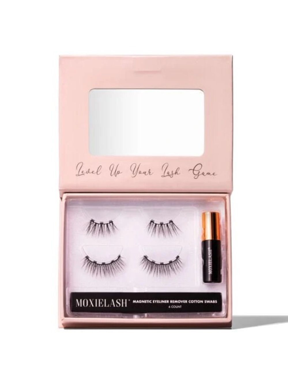 MoxieLash Essentials Kit Vol 1 – White Magnetic Eyelash & Eyeliner Set